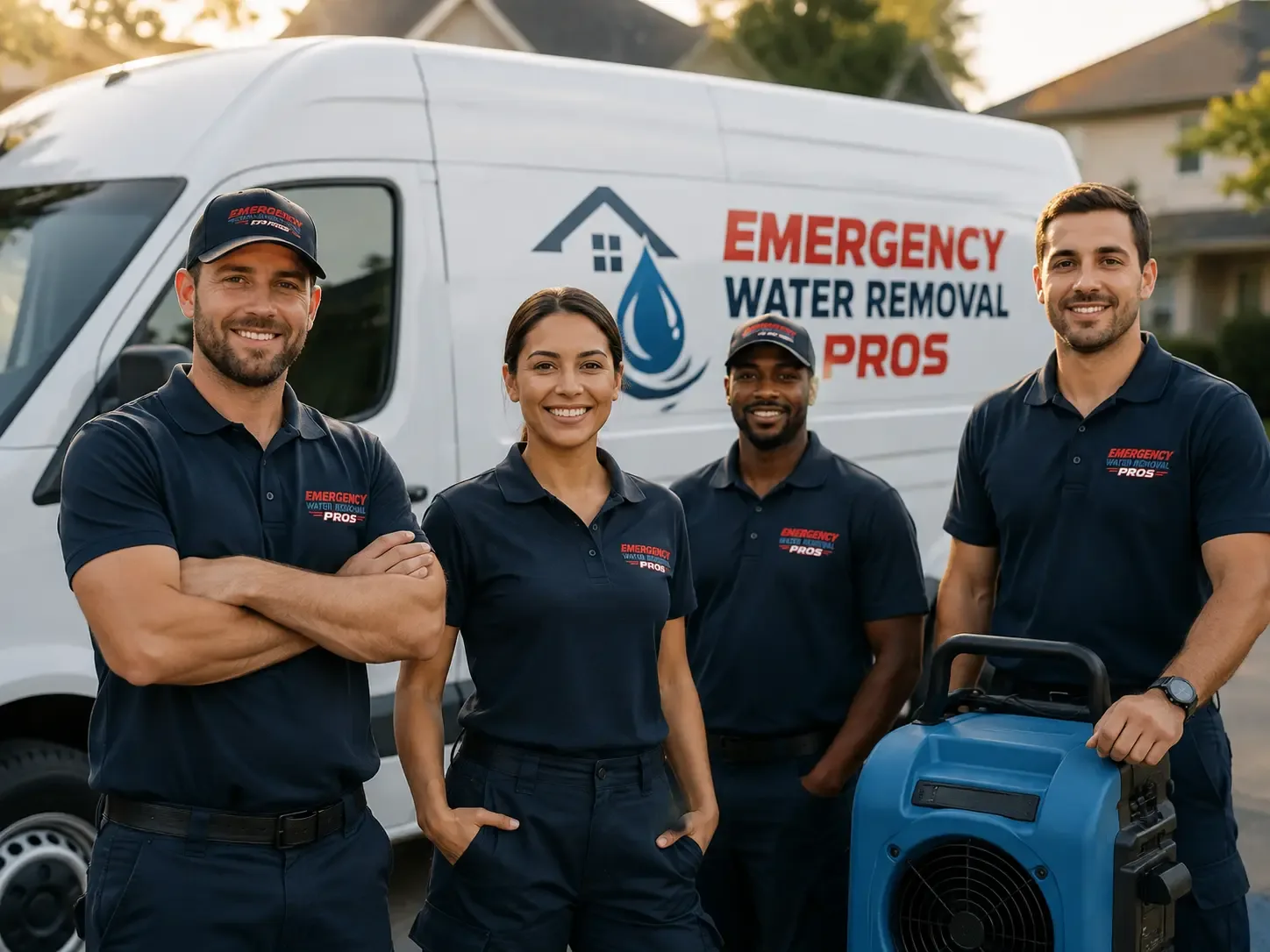 Emergency Water Removal company in Sargents, CO